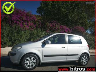 hyundai getz 2006 1.100cc 1χερι-ιδιωτη 5θυρο
