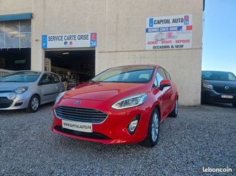ford fiesta 1.1 ecoboost titanium 85cv 22717km