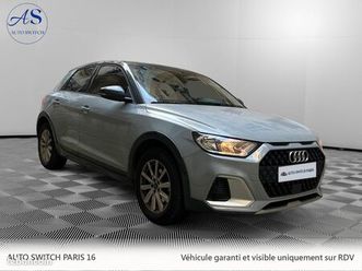 audi a1 citycarver 25 tfsi 95 ch design luxe bvm5