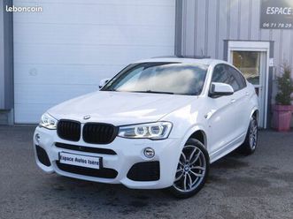 bmw x4 (f26) xdrive20da 190ch m sport