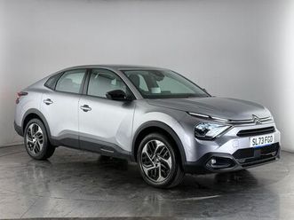 2023 citroen c4 x 1.2 puretech sense plus