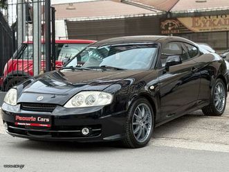 hyundai coupe 2003 turbo 220hp