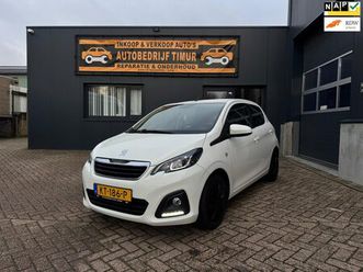 peugeot 108 - 1.0 e-vti active
