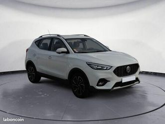 mg zs vti-tech 106ch 2 wd luxury 1.5l 2wd