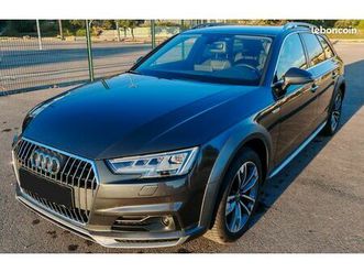 audi a4 allroad quatro 2.0 tdi 190ch design luxe