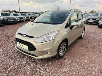 ford b-max 1.0 ecoboost 125ch titanium