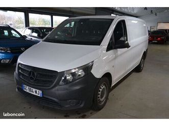 mercedes benz vito 114 cdi long boite auto 136 cv camera 16500 ht garantie 1 an