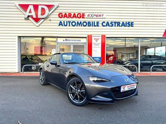 mazda mx-5 2.0 skyactiv-g 160 ch coupé/ cabriolet selection bvm