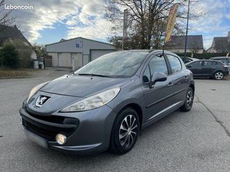 peugeot 207 urban 1.4 hdi 70 blue lion