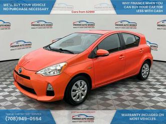 used 2013 toyota prius c three