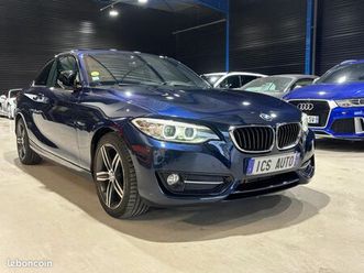 bmw serie 2 coupe (f22) 220d xdrive 190ch bva finition sport