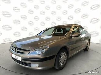 peugeot 607 2.2i 16v - 160 ambiance ebène berline pack phase 1