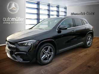 mercedes-benz gla 220 4m amg+ahk+distronic+lenk.hzg+led+keyl.