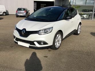 renault scénic iv 1.7 dci 120 cv business blue