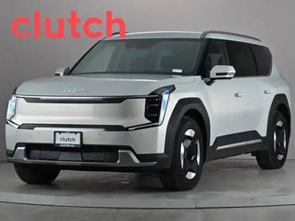 2026 kia ev9 land w/ apple carplay, heated front seats, rearview