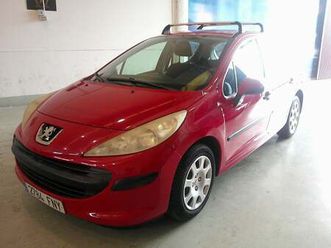 peugeot 207 1.4i confort 75