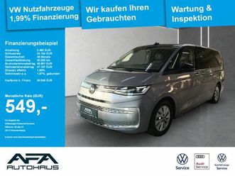 volkswagen t7 multivan 2.0 tdi style lang dsg ahk*sthz*navi