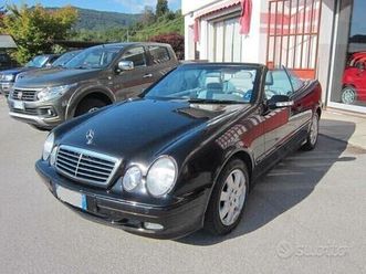 mercedes-benz clk kompressor cat cabrio elegance