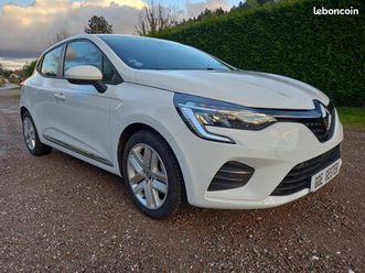 renault clio v societe 1.6 e-tech 140 camera gps seulement 39567 kms garantie 12 mois partout en france