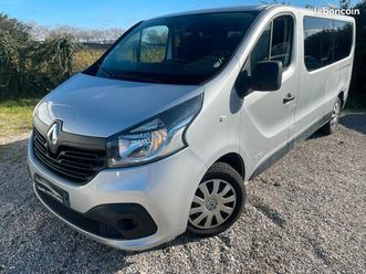renault trafic iii combi phase 2 l2 1.6 dci 125cv zen 9places