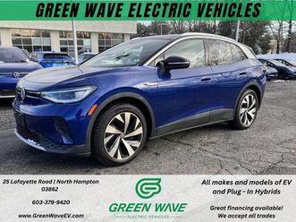 used 2021 volkswagen id.4 1st edition