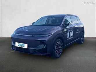 leapmotor b10 bev 67.1 kwh - 160 kw design pro max