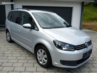 volkswagen touran comfortline 1.4 tsi 140ch - 7 places - régulateur de vitesse