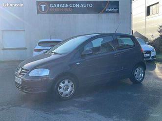 volkswagen fox 1.2 60ch