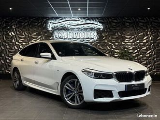 bmw serie 6 gran turismo / x drive 630d / 265ch / pack m-sport / entretien complet bmw / boite auto / sièges électriques à mémoire / ouverture démarrage sans cl