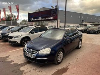 volkswagen jetta 1.9 tdi - 105 2007 berline confortline