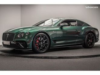 bentley continental gt speed w12 le mans 659 ch