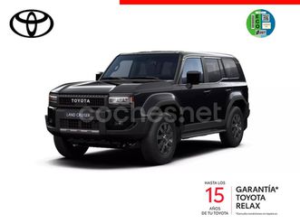 toyota land cruiser land cruiser 250 hybrid 48v vx