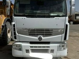 renault 460 con tarjeta coperativa - pr