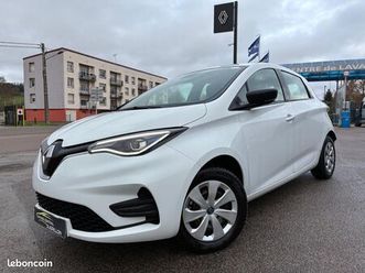 renault zoe team rugby r 110 achat integral