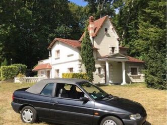 voiture ford escort décapotable yougtimers