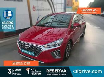 hyundai - ioniq 1.6 gdi hev klass dct