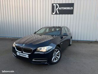 bmw série 5 touring 520da 163ch lounge plus