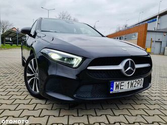 mercedes-benz klasa a 180 d style 7g-dct