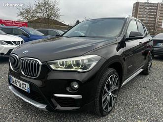 bmw x1 18d sdrive xline 2.0 d steptronic 150 cv boîte auto ( 92000 km )