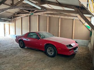 2 chevrolet camaro z28