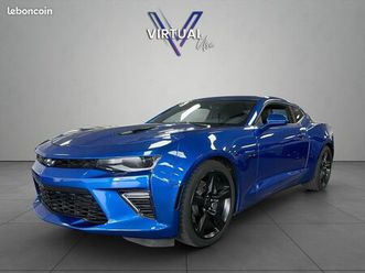 chevrolet camaro coupé 6.2 v8 ss