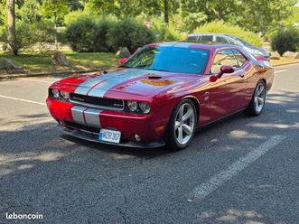 dodge challenger srt8 6.4 v8 490cv