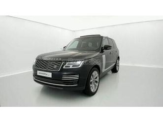 land-rover - range rover 3.0 i6 294kw awd auto mhev autobiograp