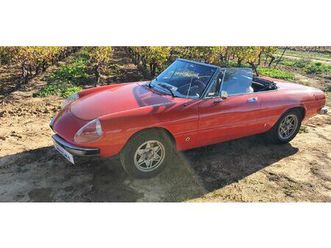 1976 alfa romeo spider 2000 coda tronca