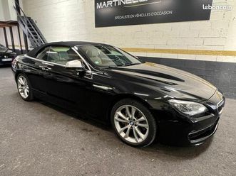 bmw série 6 cabriolet
