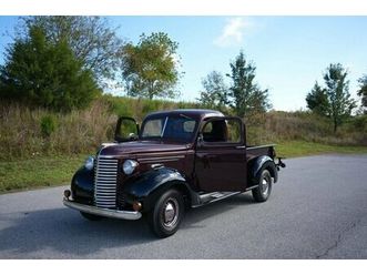 1939 chevrolet pickup