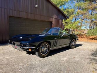1966 chevrolet corvette