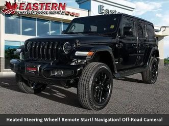 2021 jeep wrangler unlimited high altitude