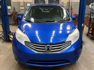 2014 nissan versa note sv