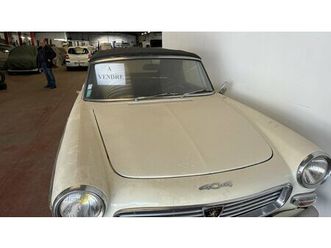 1963 peugeot 404 cabriolet